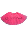 Tutú en color fucsia de 45cm | Ducaval | Envíos 24/48h